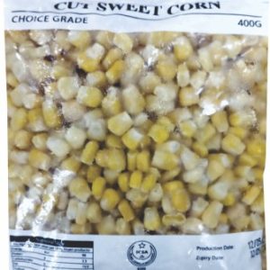 CHOICE GRADE SWEETCORN CUT 400G